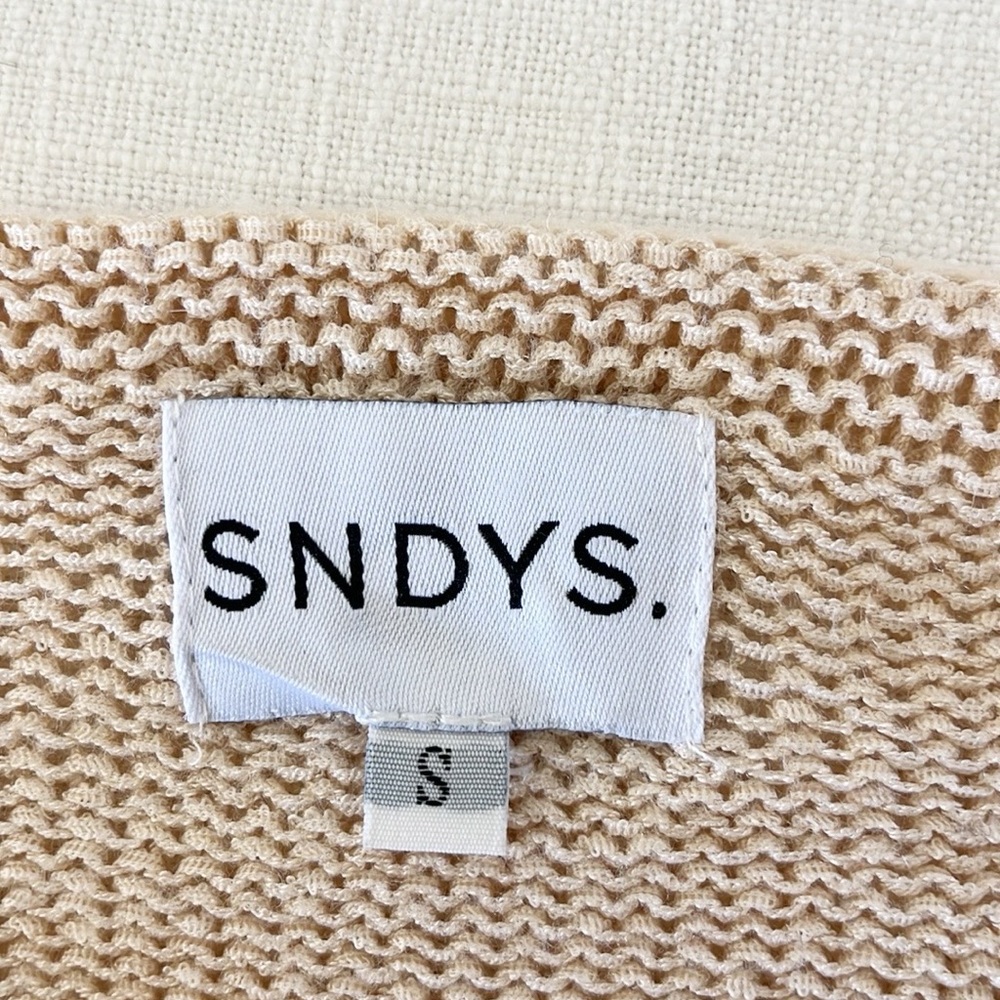 SNDYS Classic Knit Crewneck Pullover Sweater - Picture 5 of 7